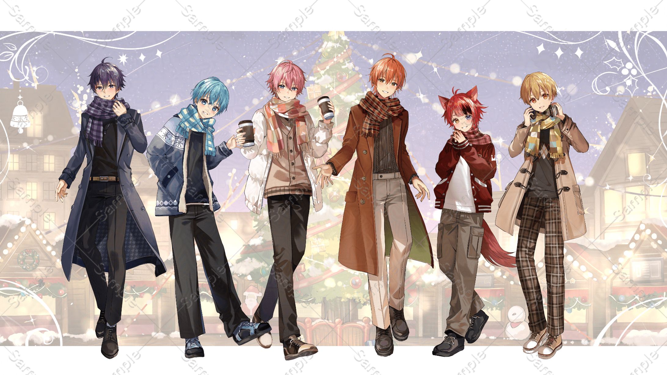 すとぷり『クリスマスの魔法 2024Ver.』-1