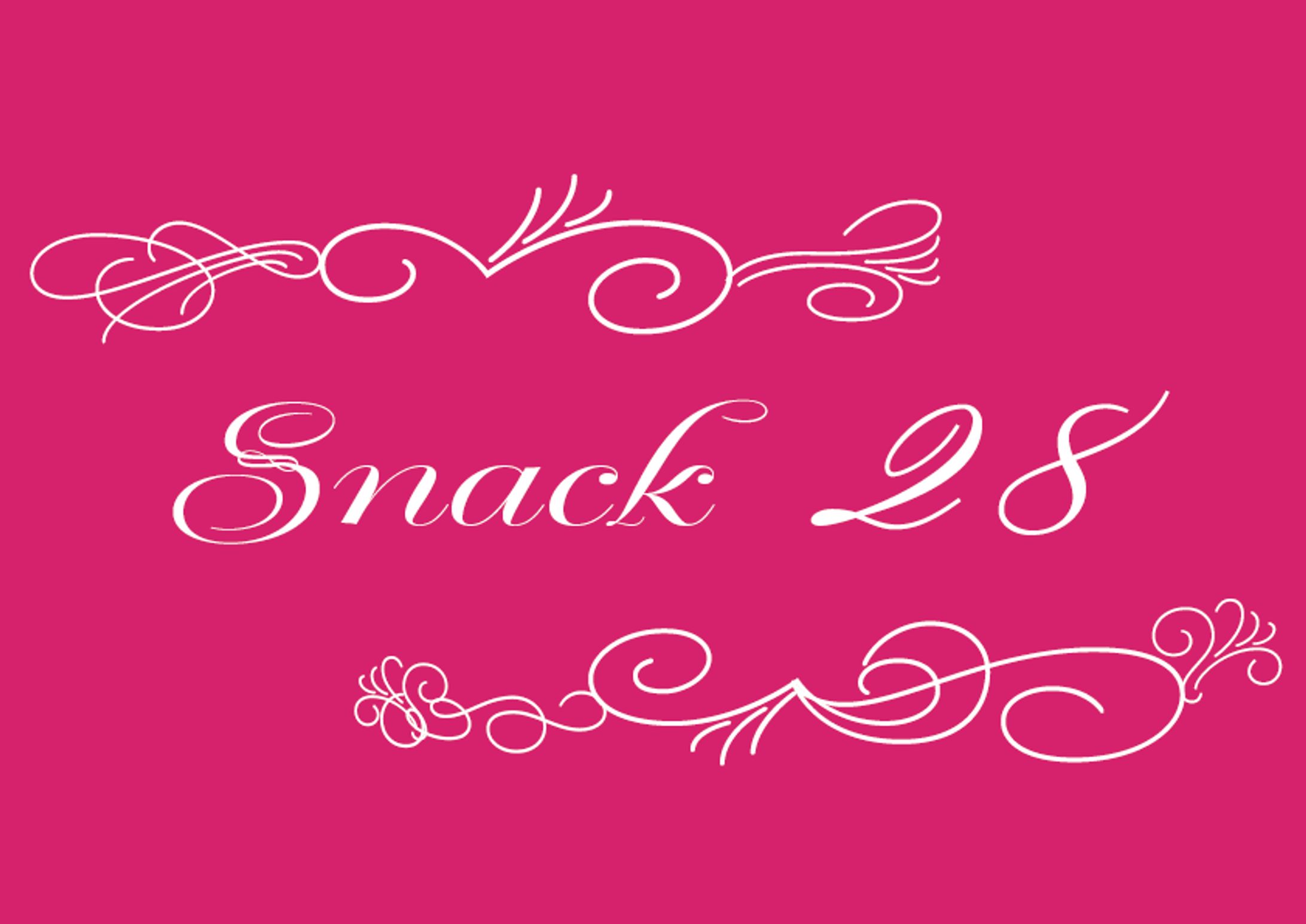 錦糸町snack28 ロゴ-1