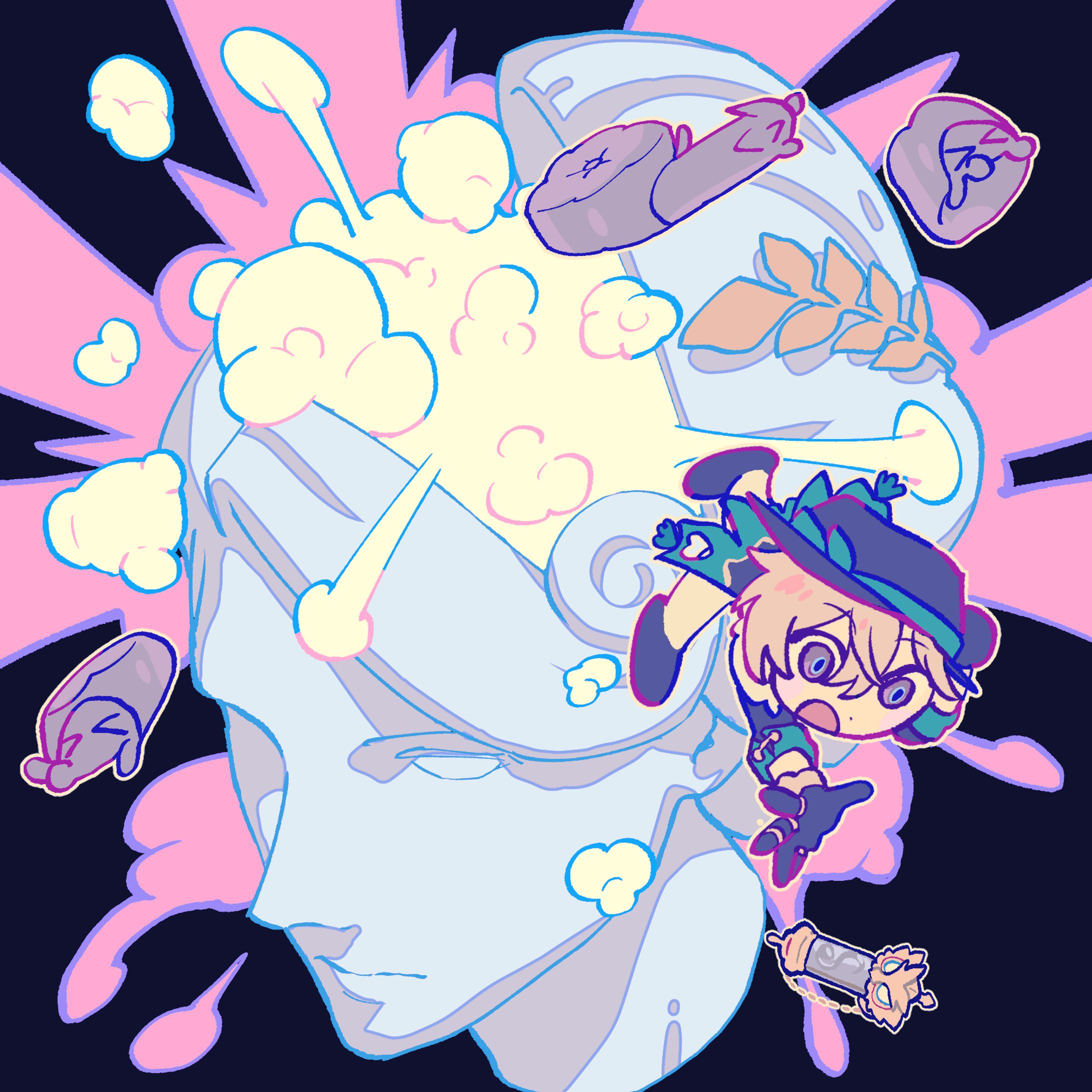 イラスト_版権-1