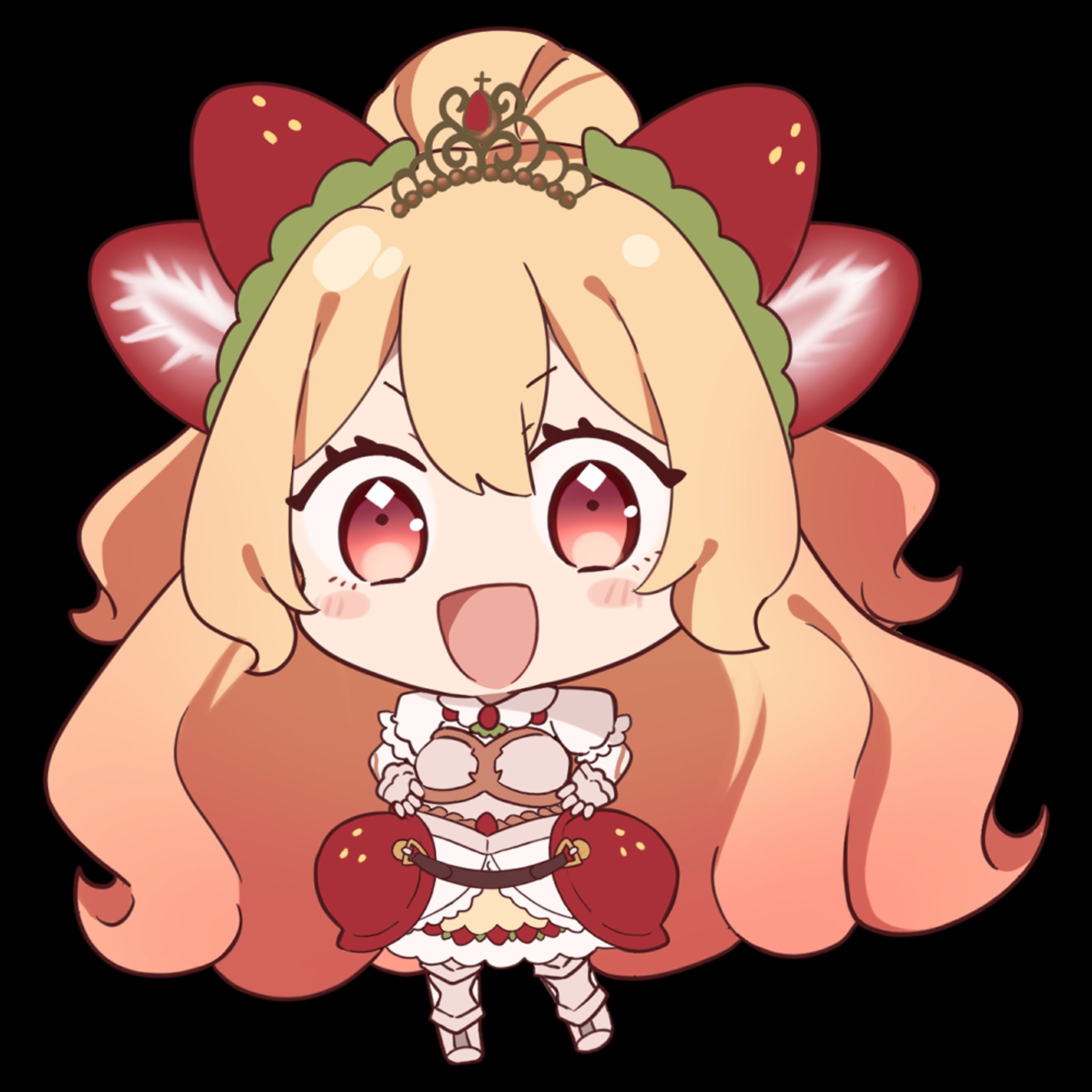一次創作イラスト スイーツ擬人化 (デフォルメ)-1