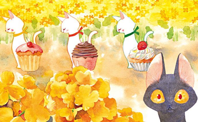 菜の花バレンタイン