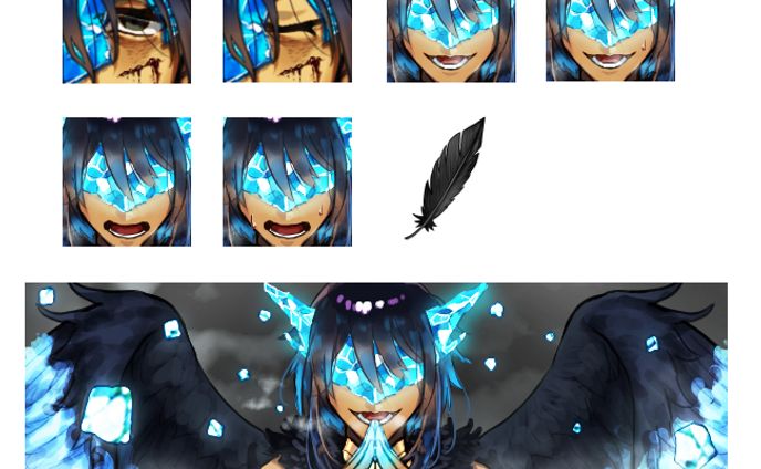 アイコン＆カットイン