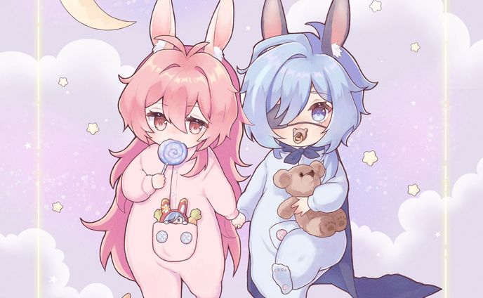 ミニキャラ義兄弟