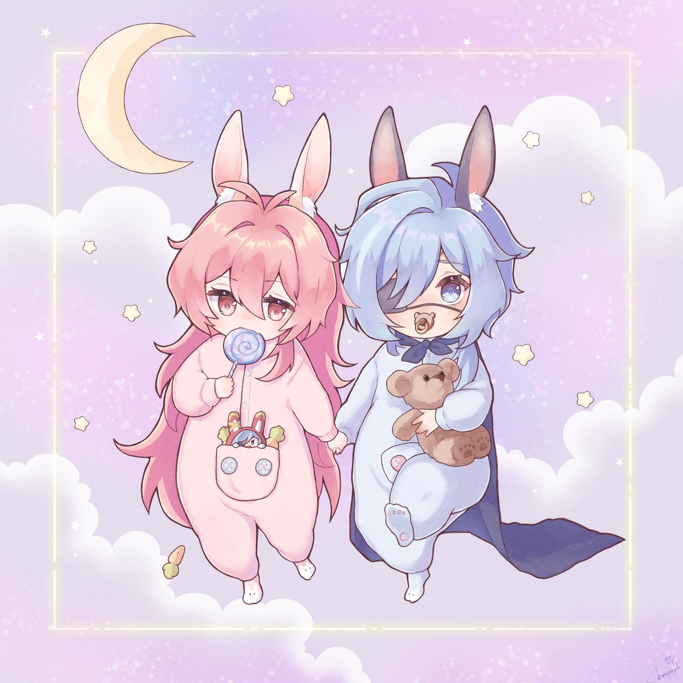 ミニキャラ義兄弟-1