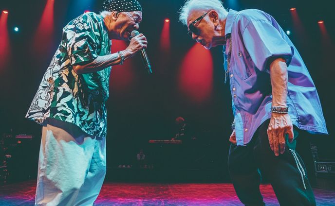 【AIおじいちゃんシリーズ】ラップバトル