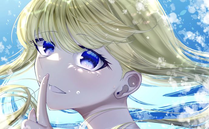 創作イラスト