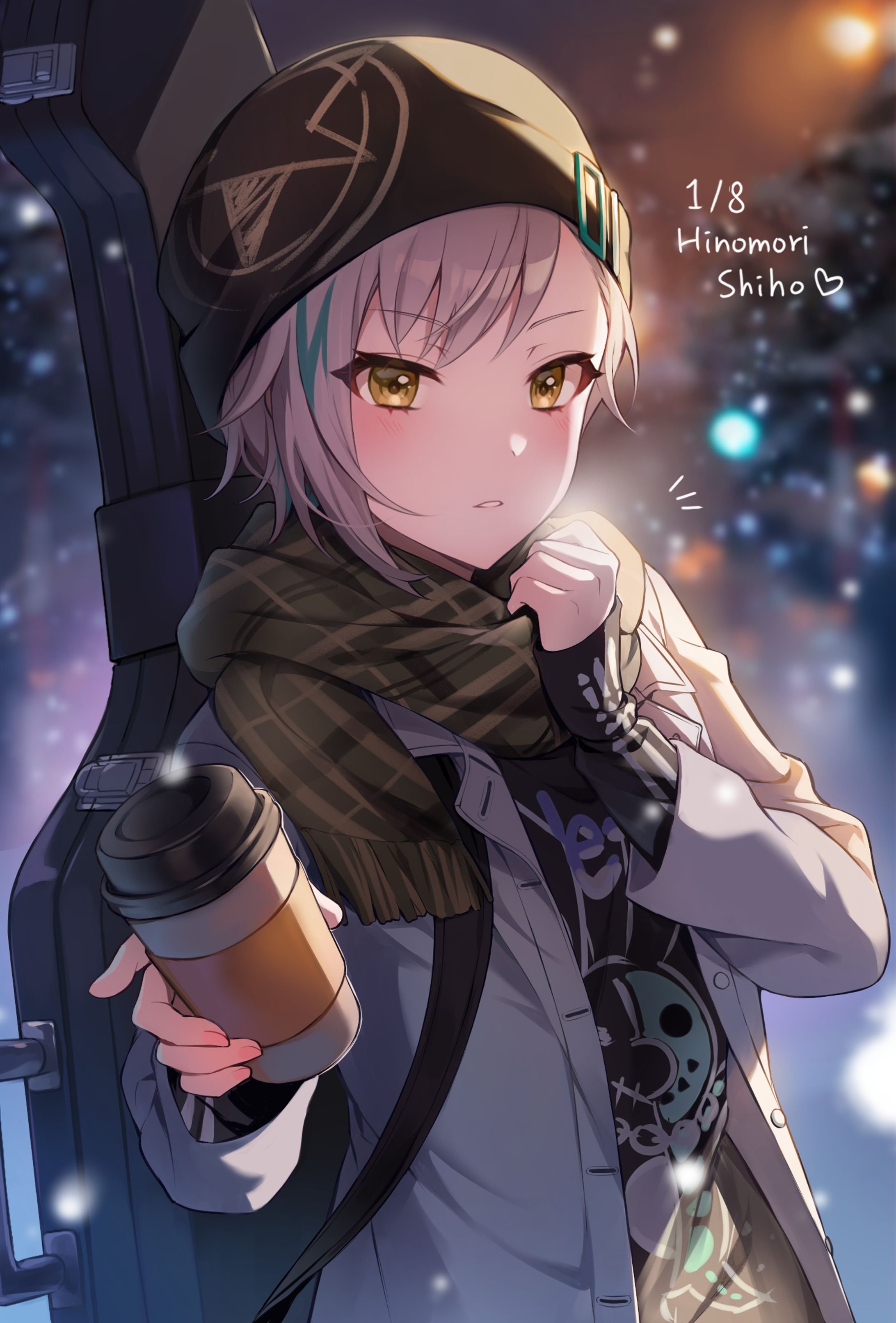 2023 日野森志歩 誕生日イラスト-1