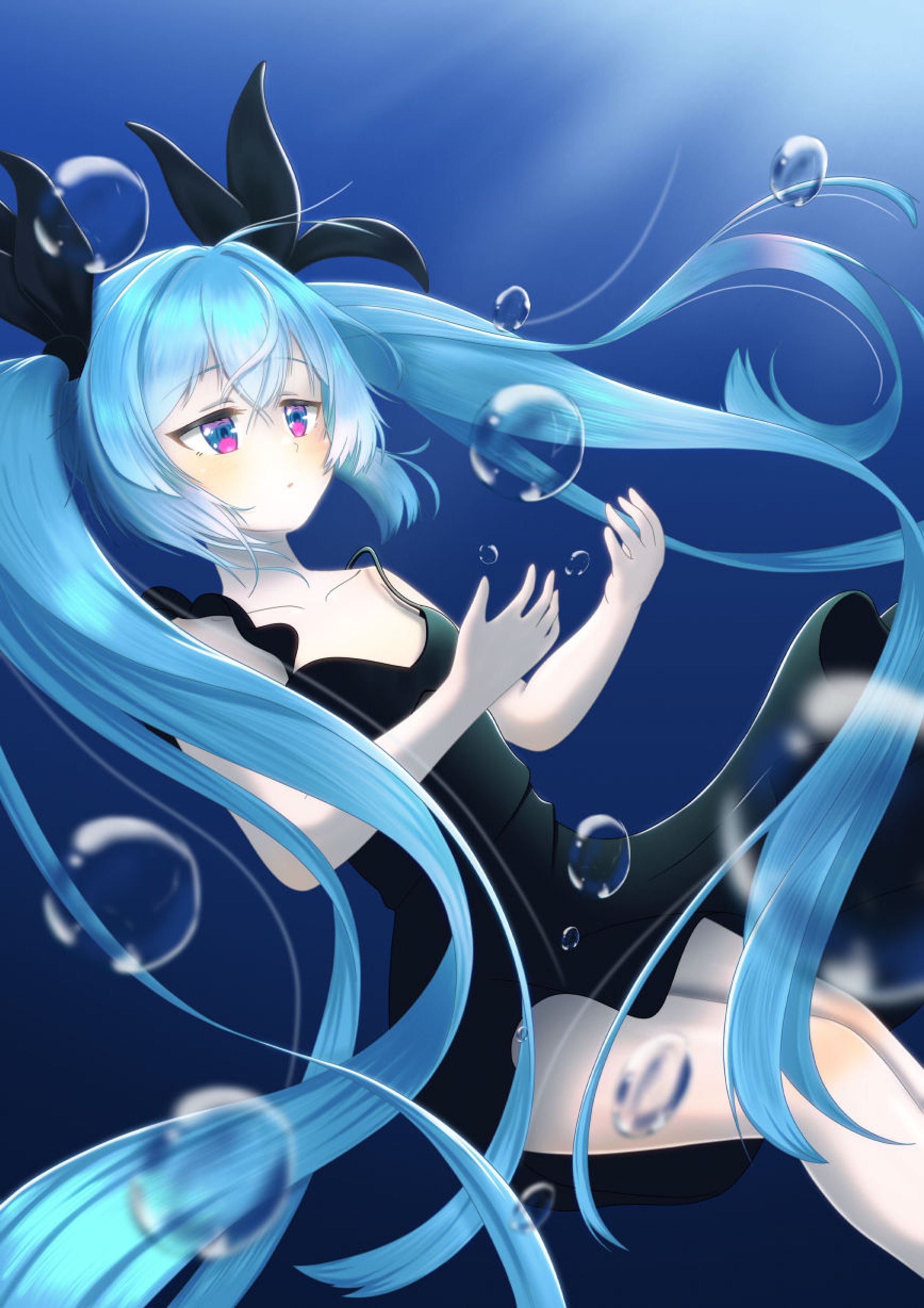 初音ミク【深海少女】-1