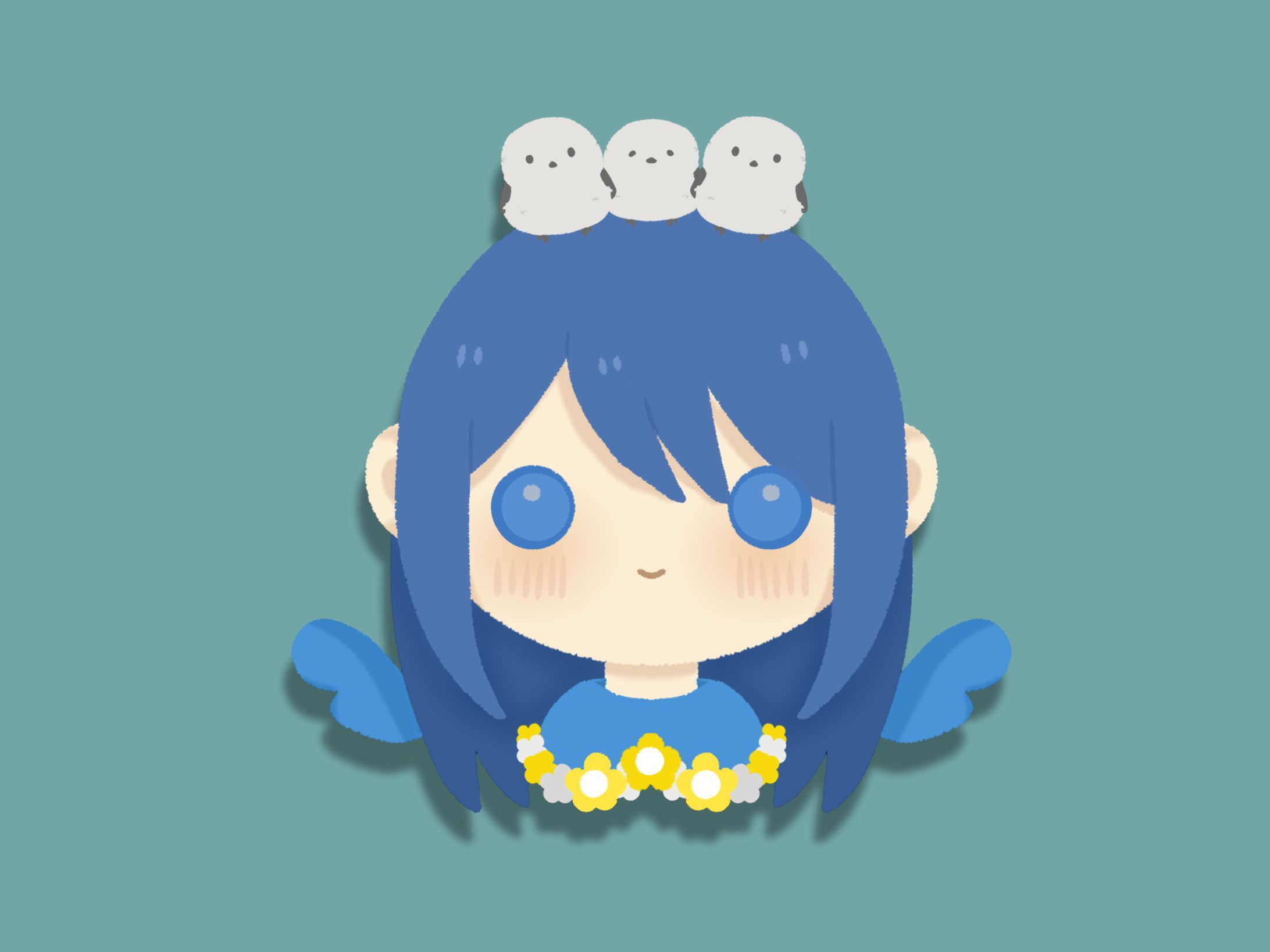 デフォルメイラスト⌇‪🦜‬-1