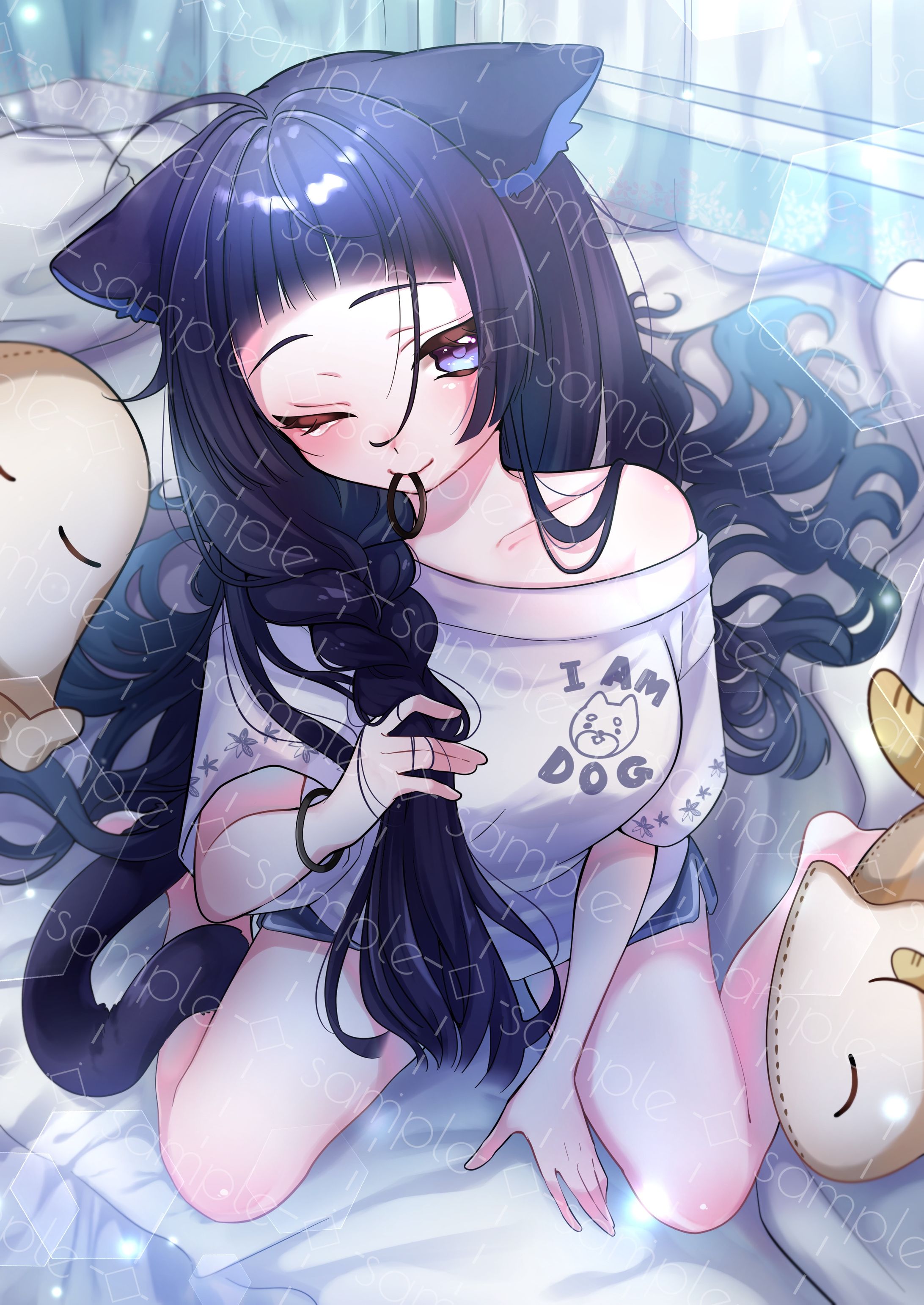 メルネ・アスフォデル様/1枚絵(衣装デザイン)-1