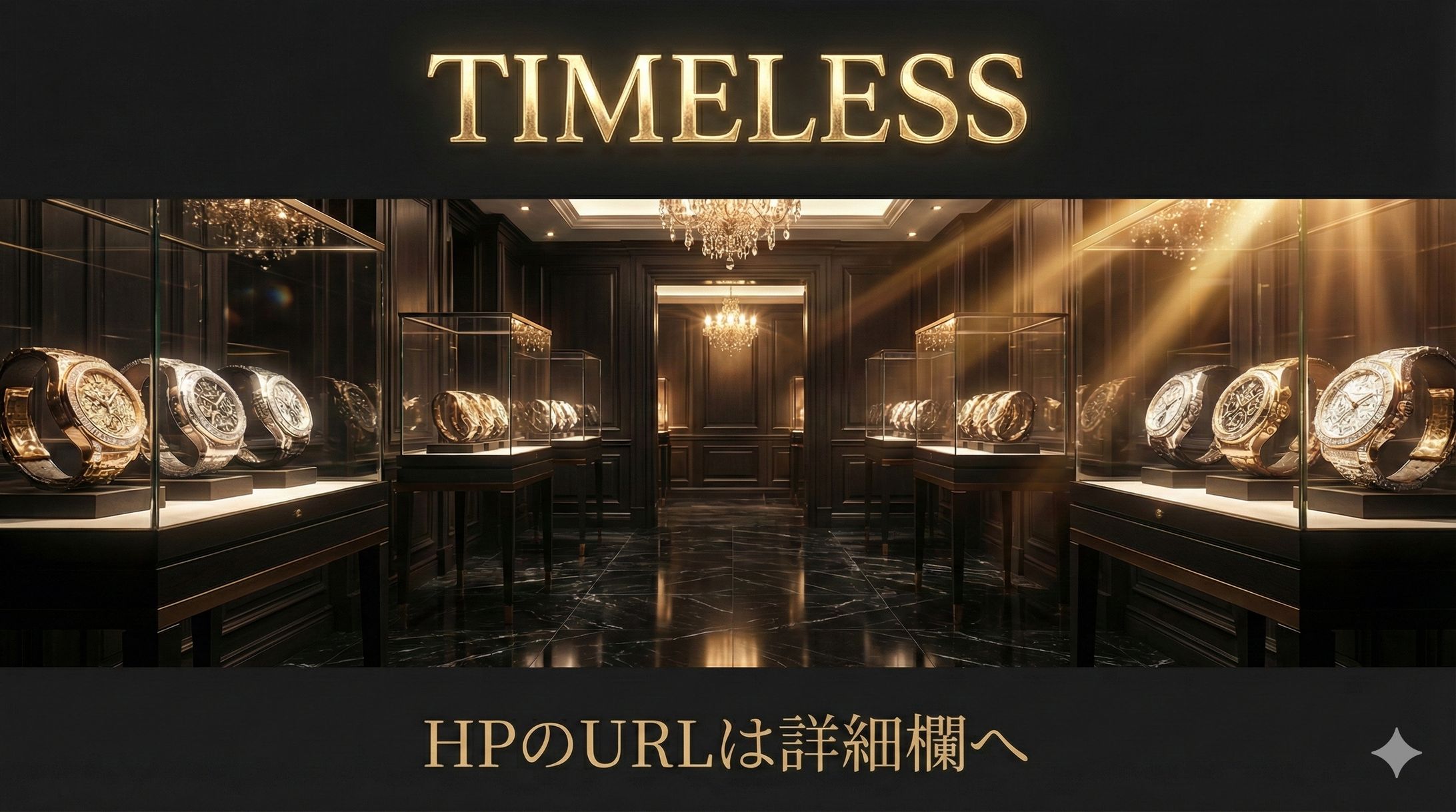 高級時計店HP (作品についてをタップするとリンクに飛べます)-1