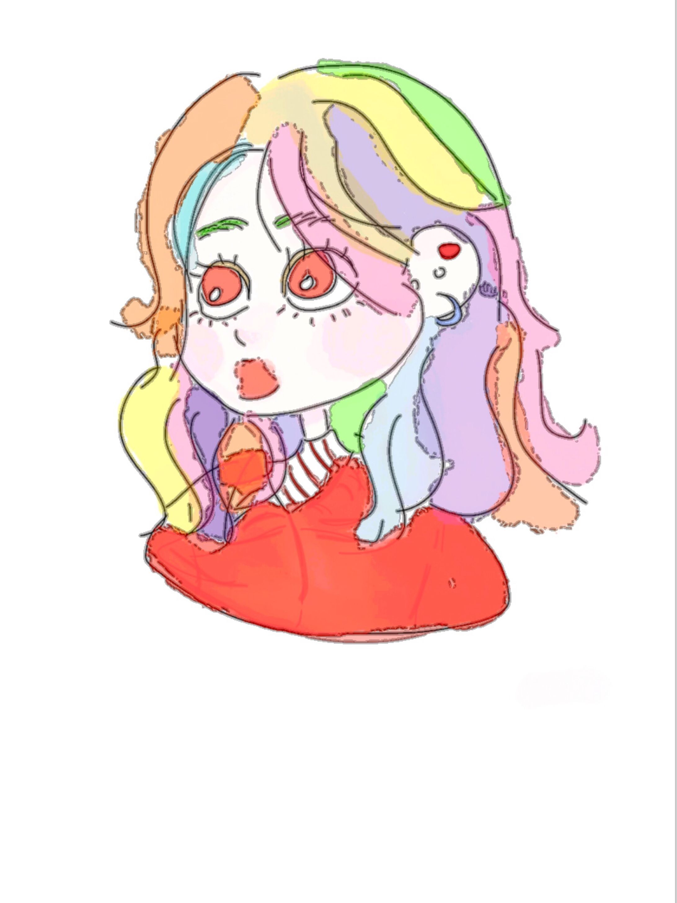 Rainbow 5 「Like you do.」-1