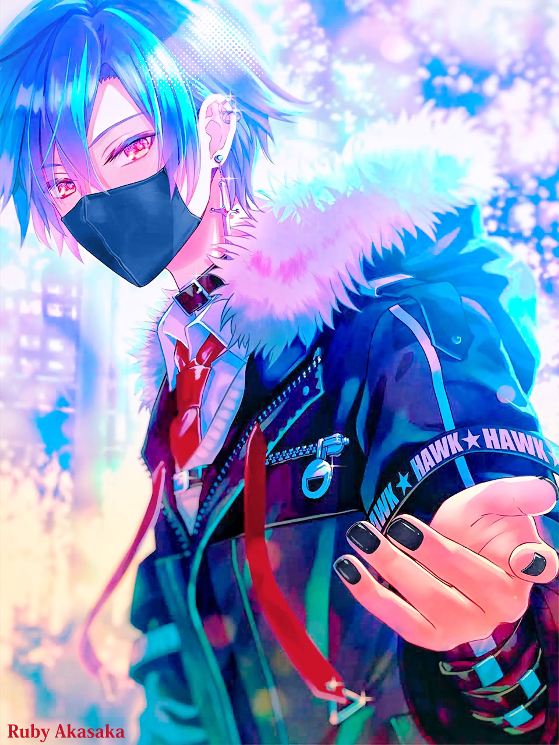 mise 様 Commissionイラスト-1