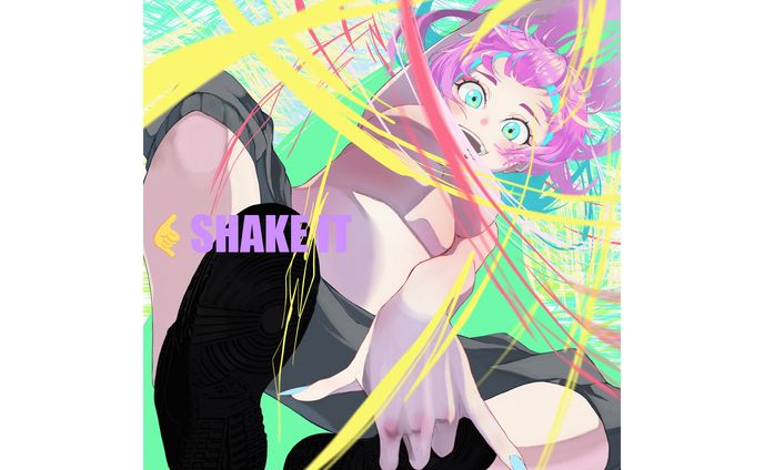 【コンセプトアート美華】SHAKE IT