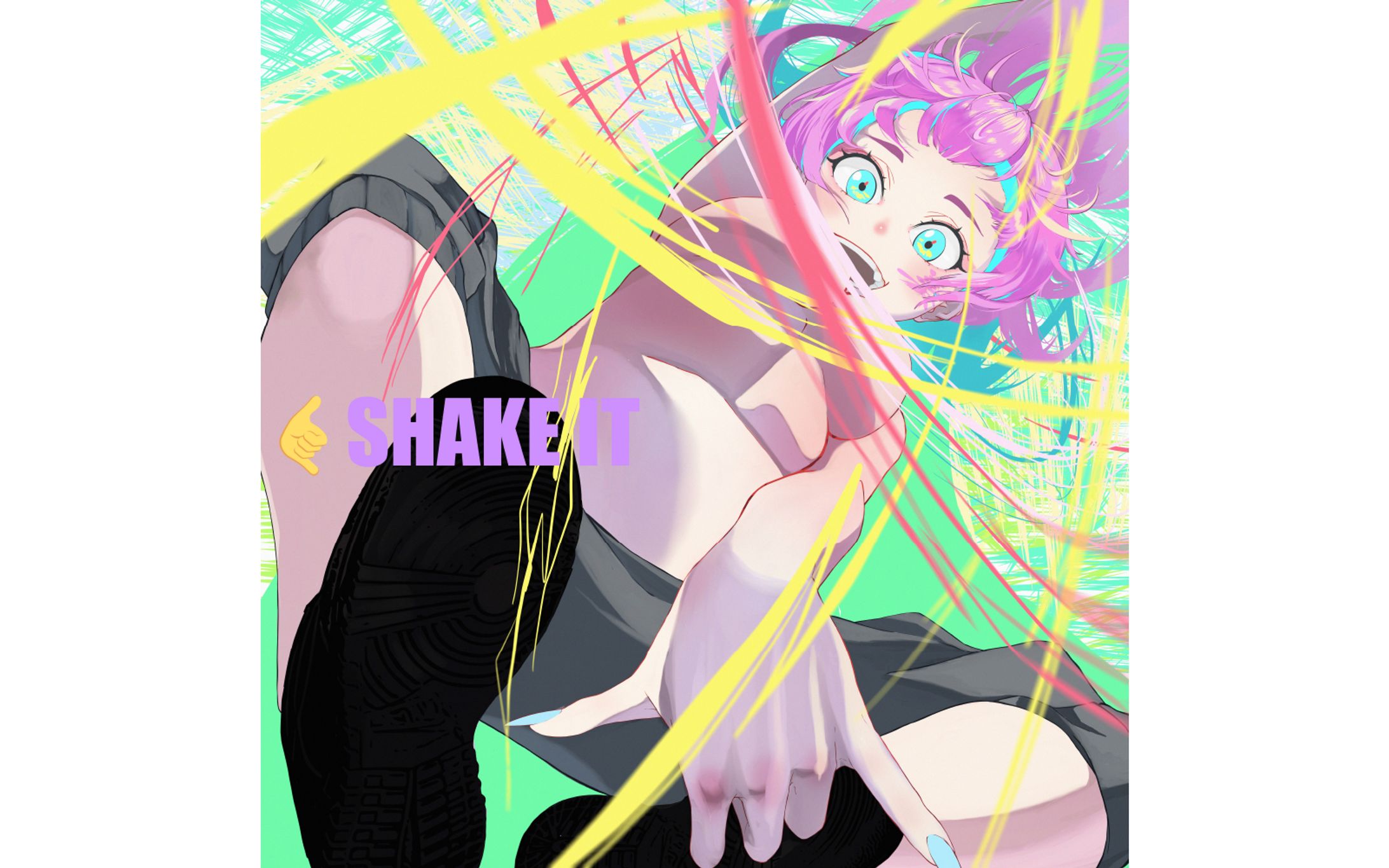 【コンセプトアート美華】SHAKE IT-1