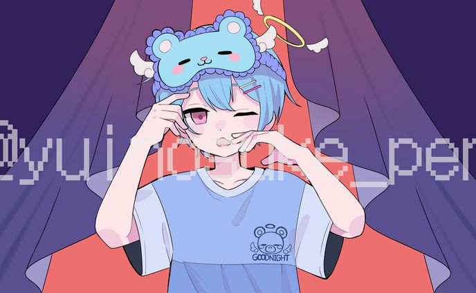 歌ってみたイラスト
