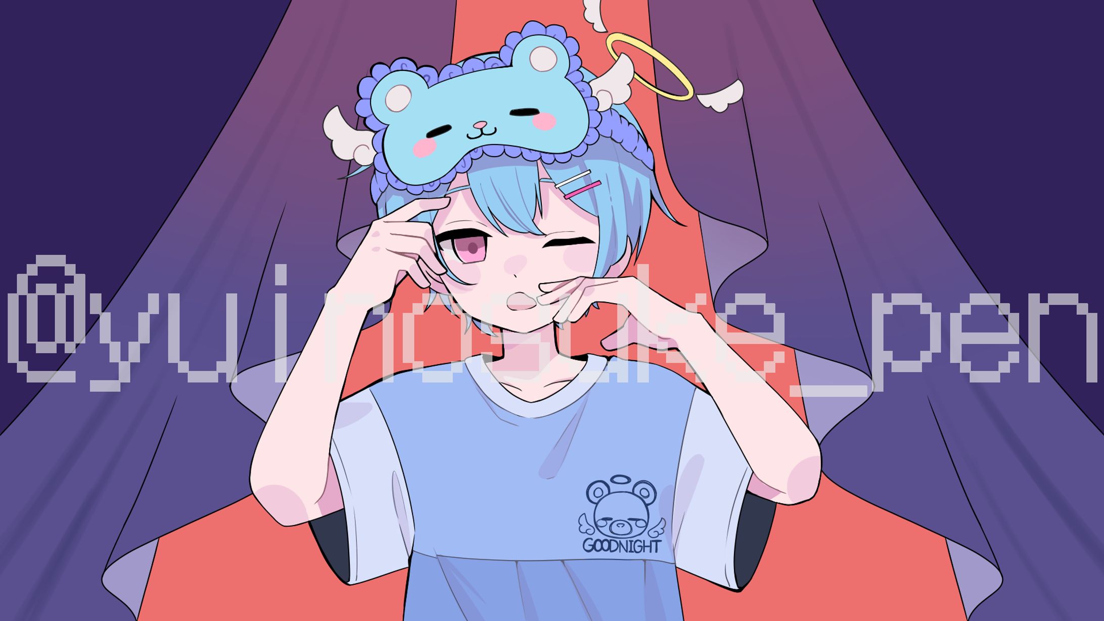 歌ってみたイラスト-1