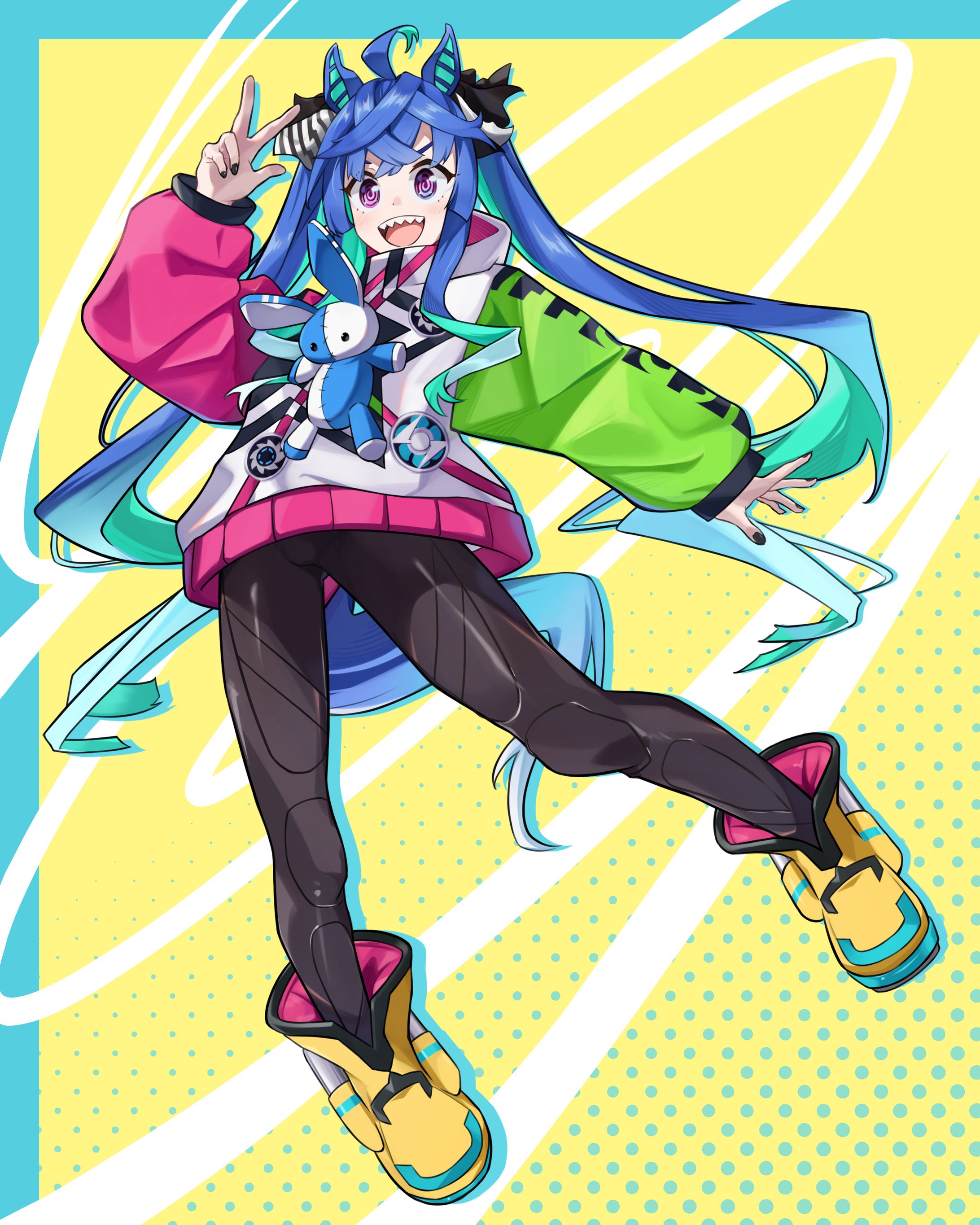 FA　ウマ娘　ツインターボ-1
