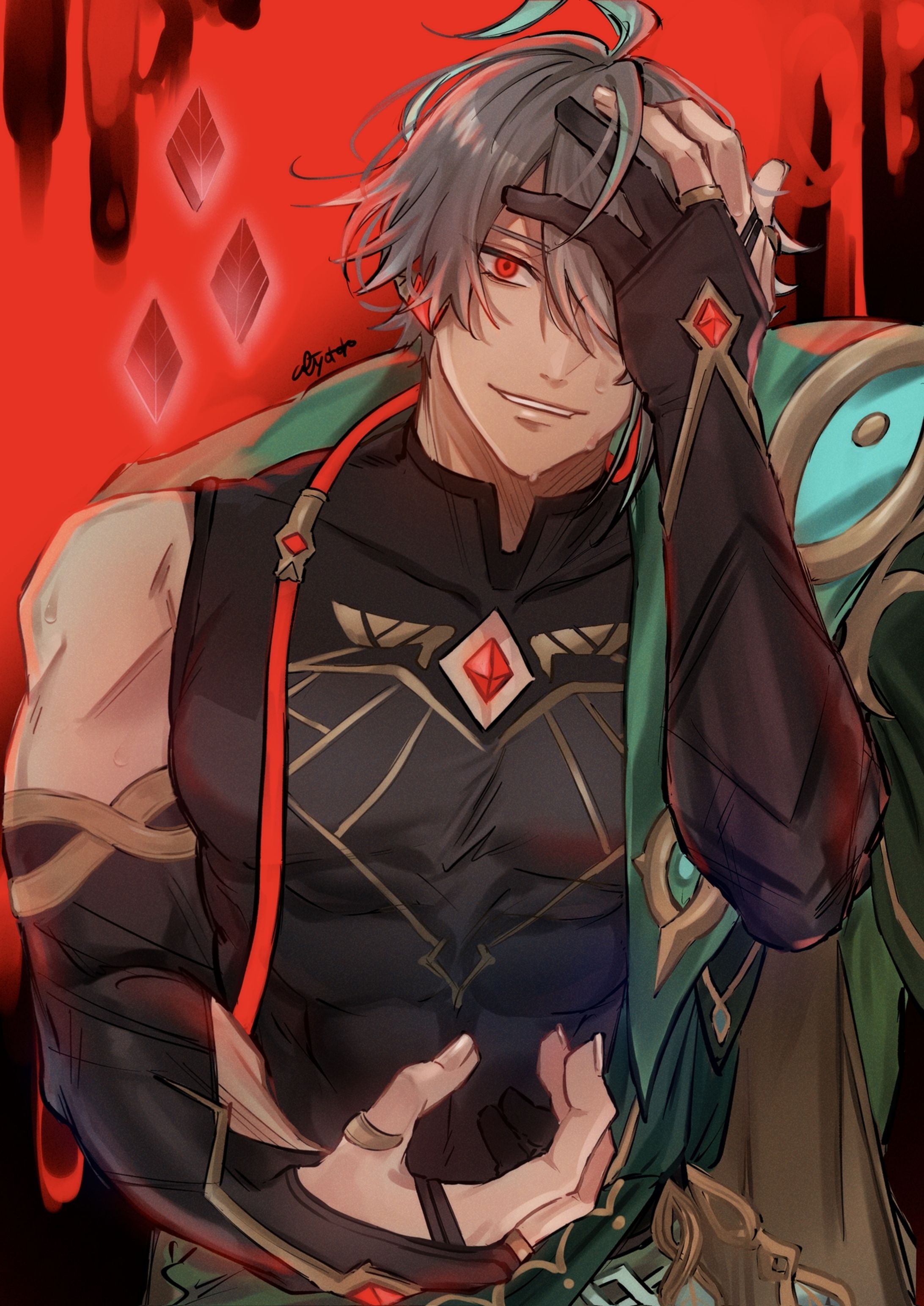 二次創作ファンアート-1