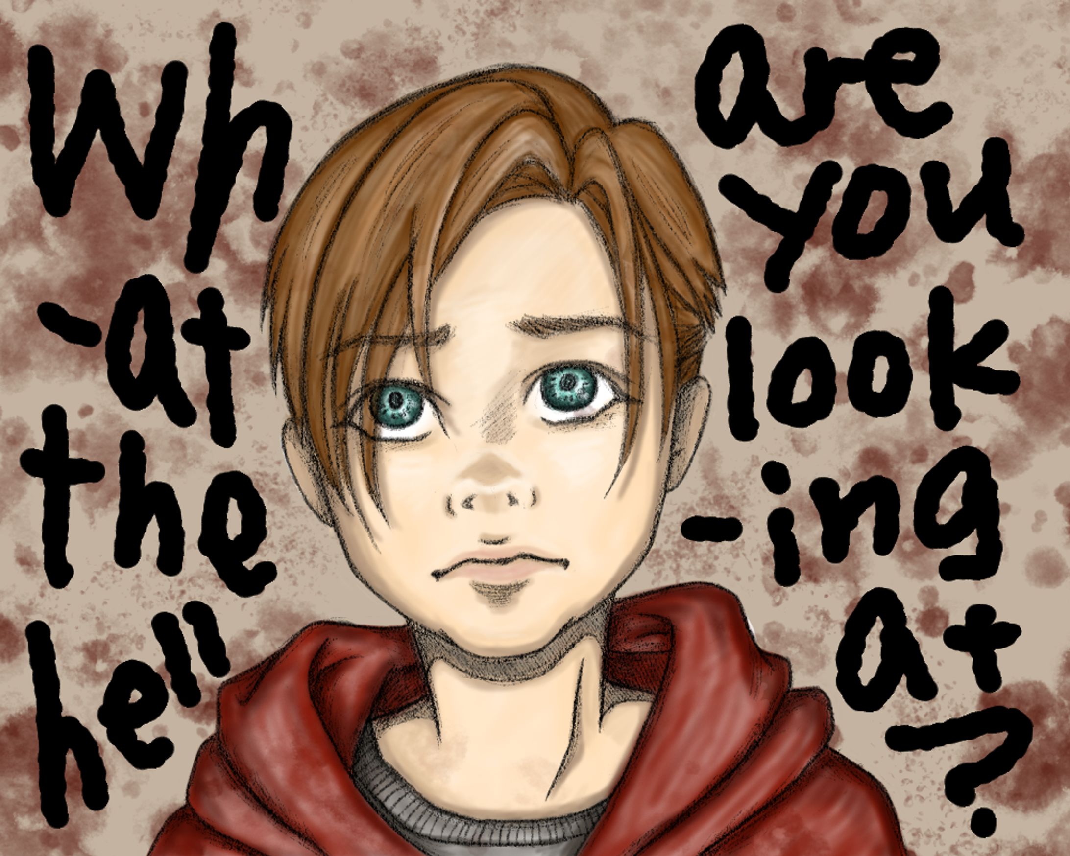 What the hell are you looking at?-1