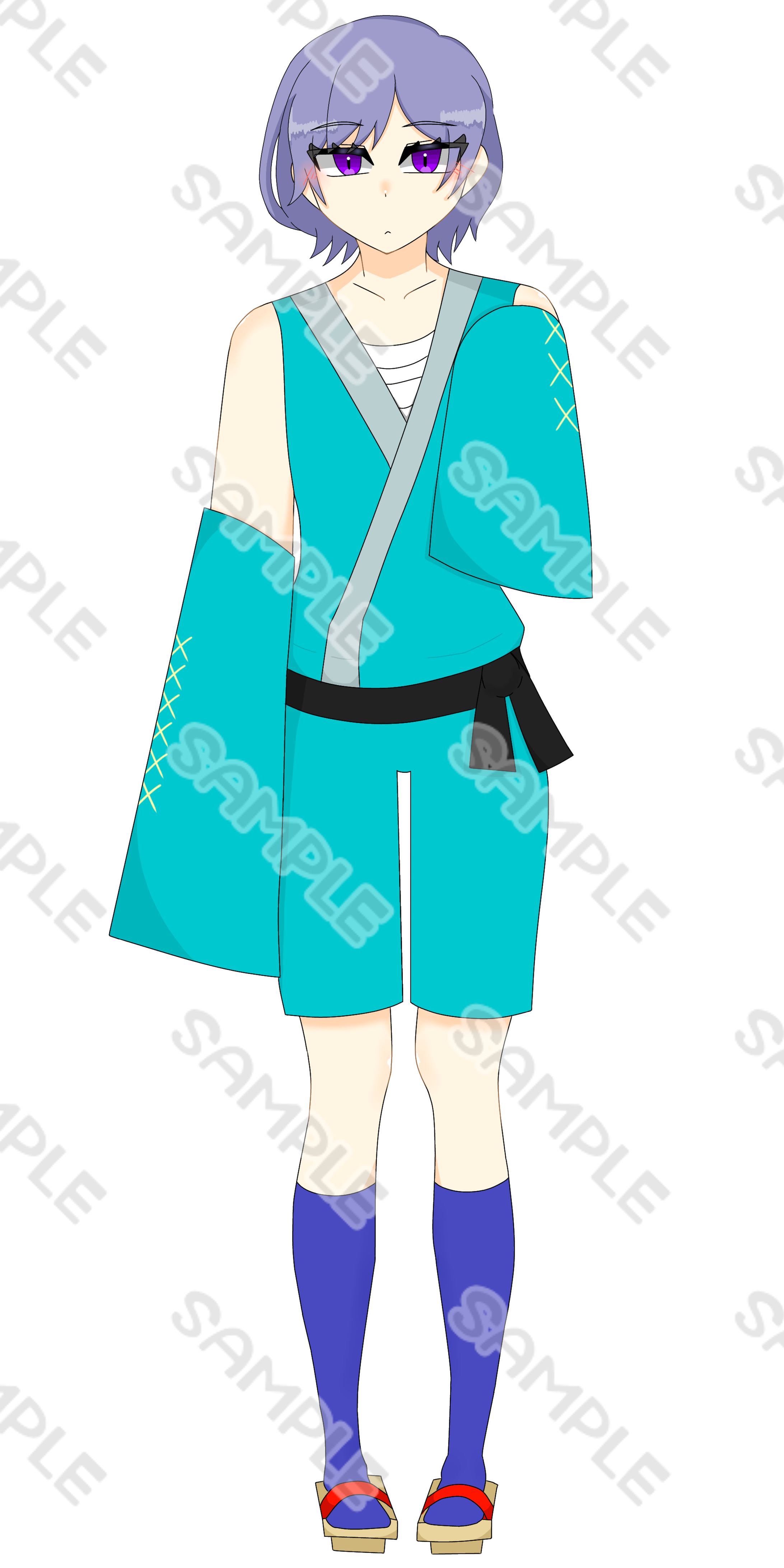 全身イラスト サンプル-1