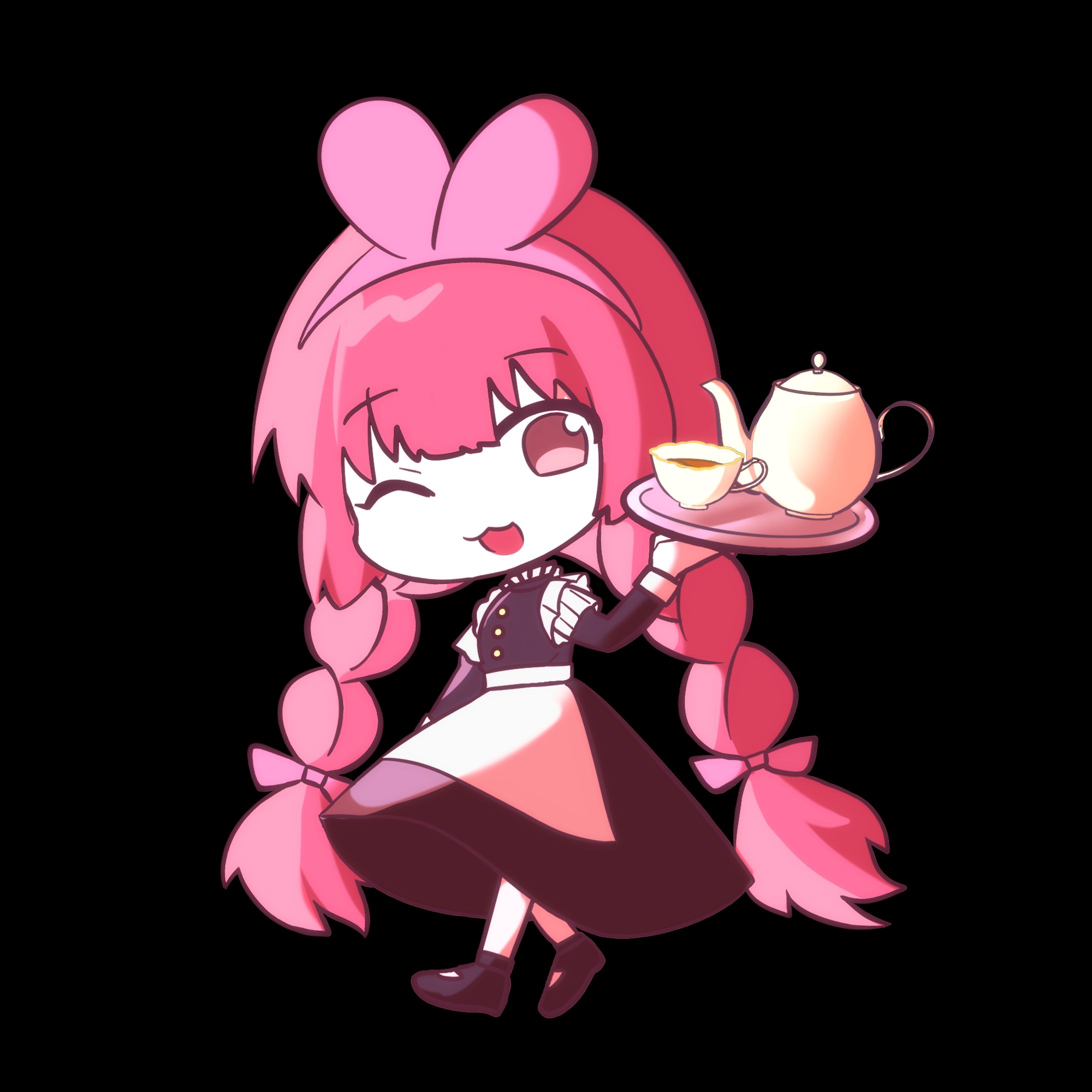 メイドの女の子-1