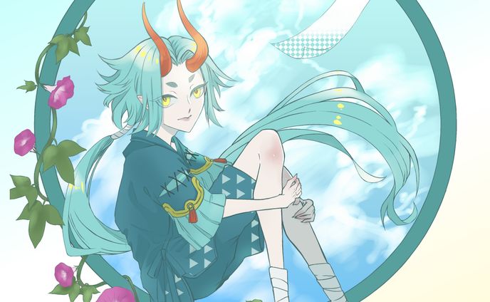オリジナルイラスト