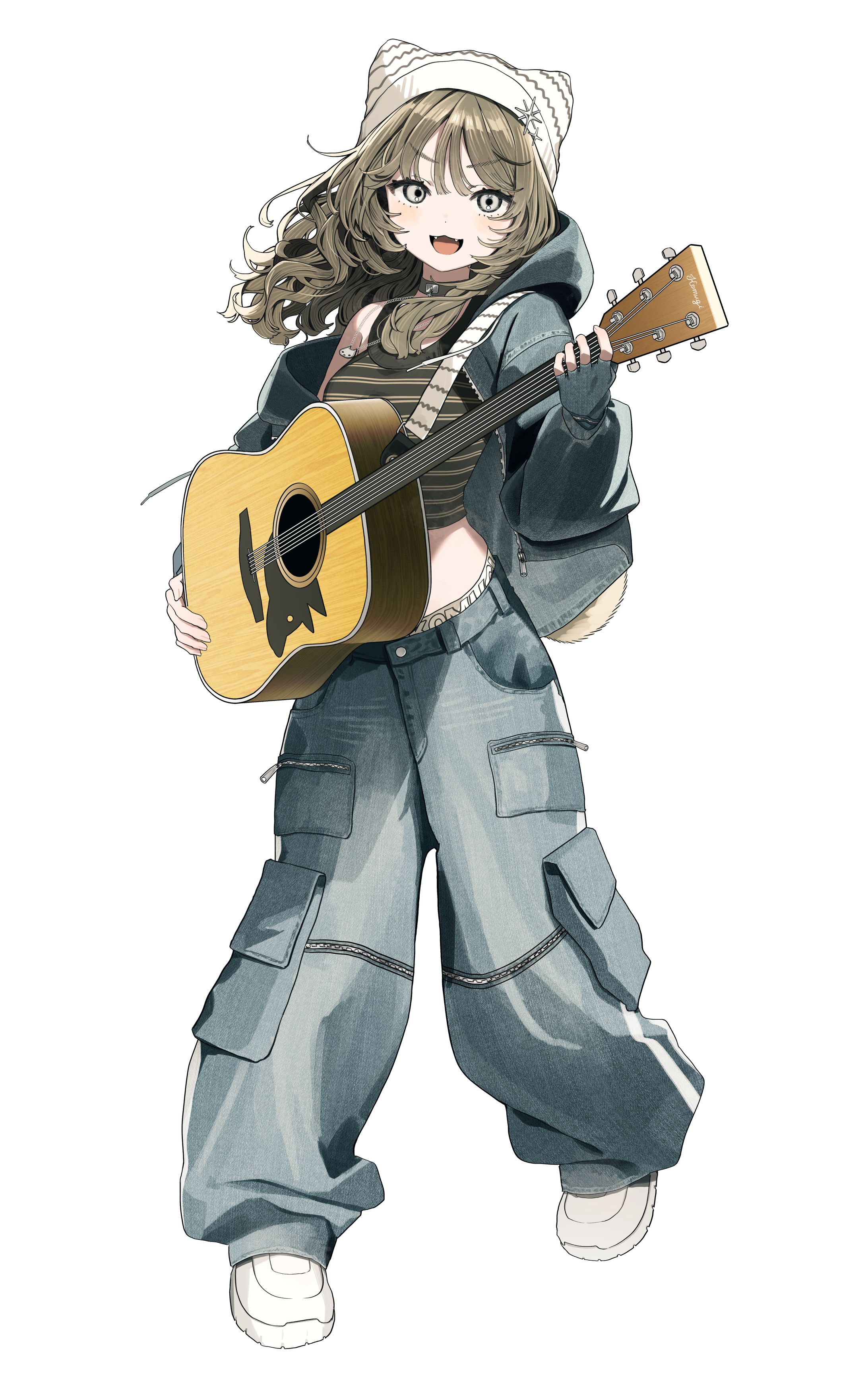 柴田こむぎ様 キャラクターデザイン・キービジュアル-1