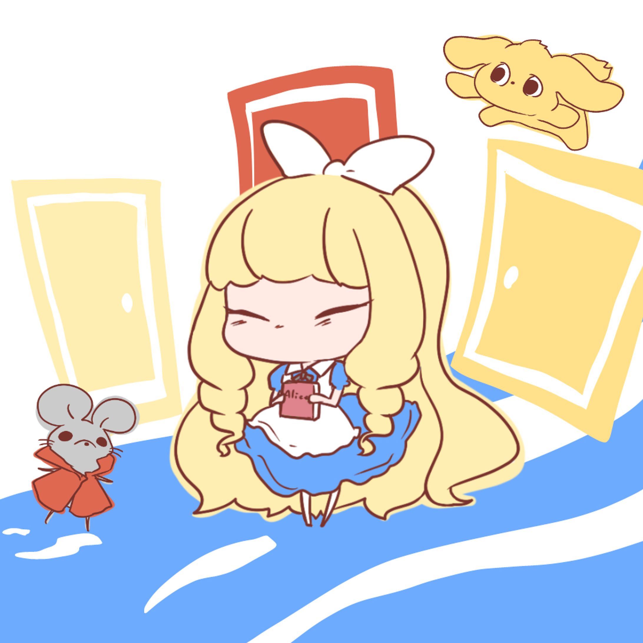 不思議の国のアリスまとめ【ミニ】-1