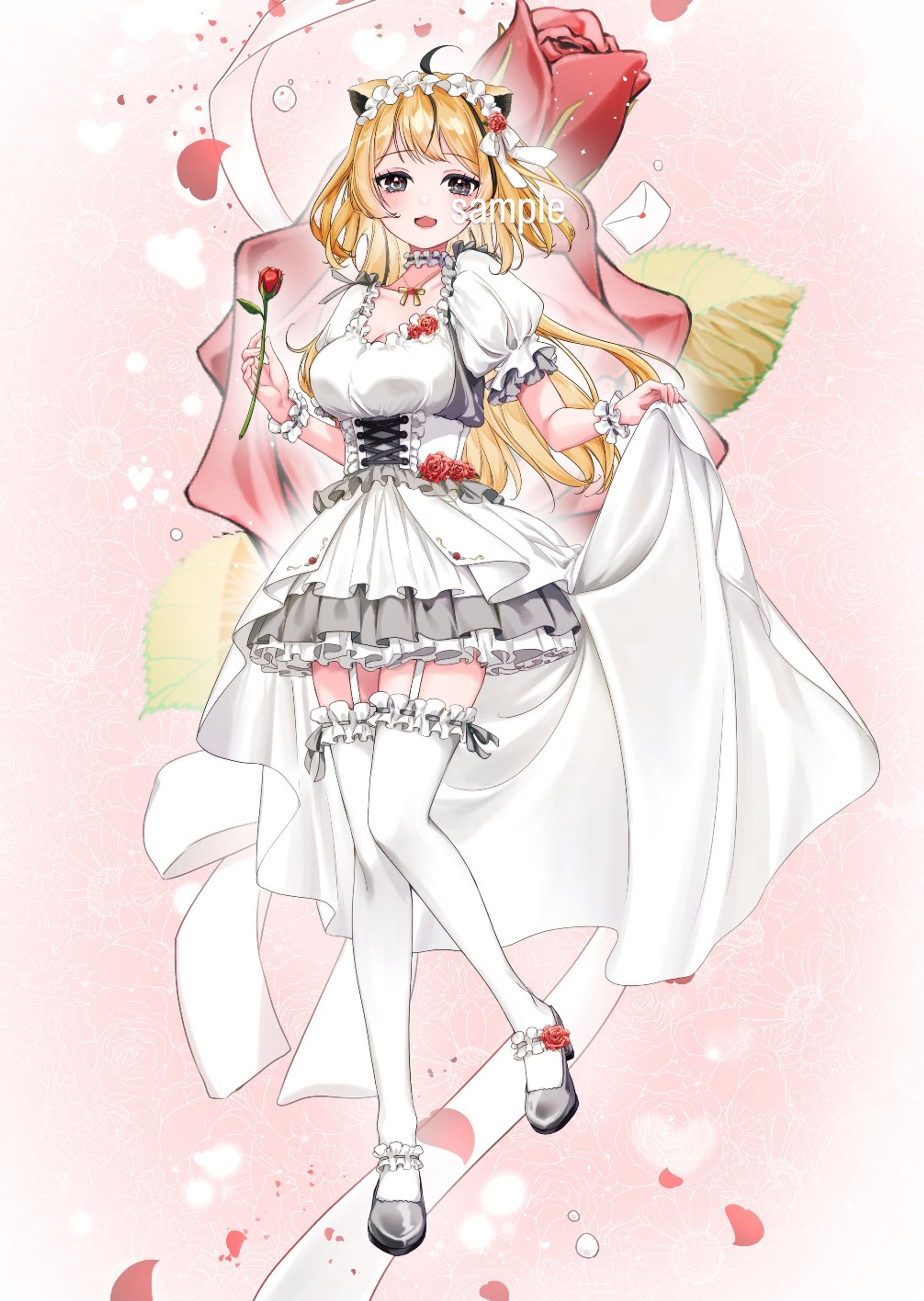 チュイル・フラッフィ様　一枚絵、IRIAM立ち絵-1