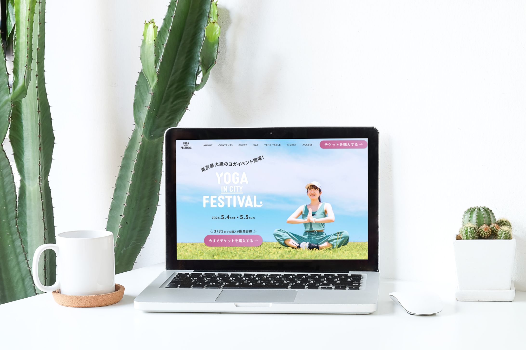 【LP】ヨガイベントの告知-1