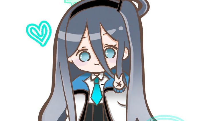 #ブルアカイラスト部 
#天童アリス 
#ブルーアーカイブイラスト