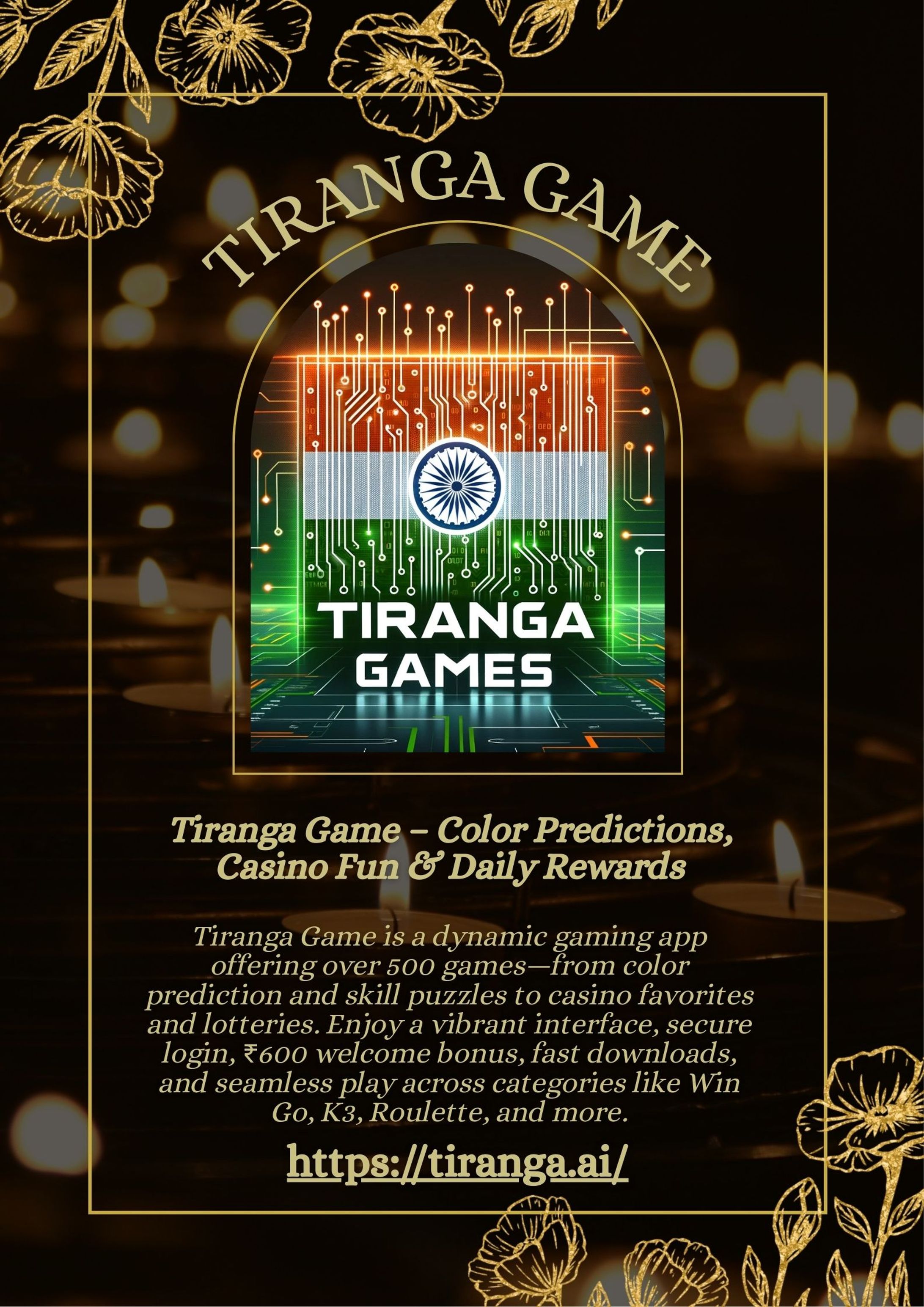 Tiranga Game – Color Predictions, Casino Fun & Daily Rewards-1