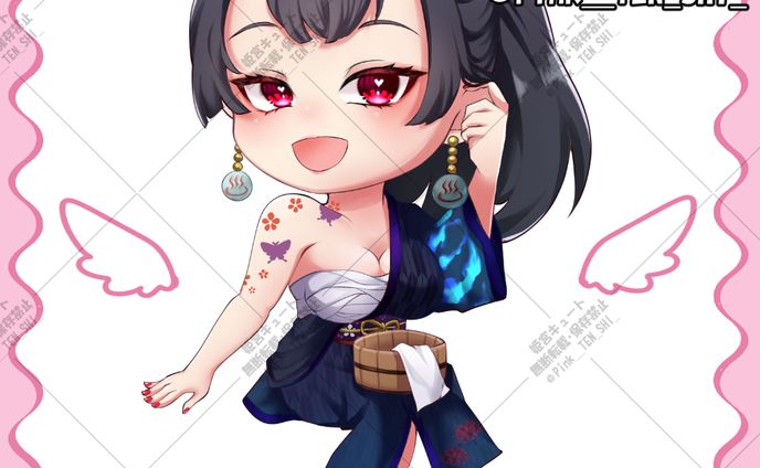 sukima 3頭身SDイラスト実績