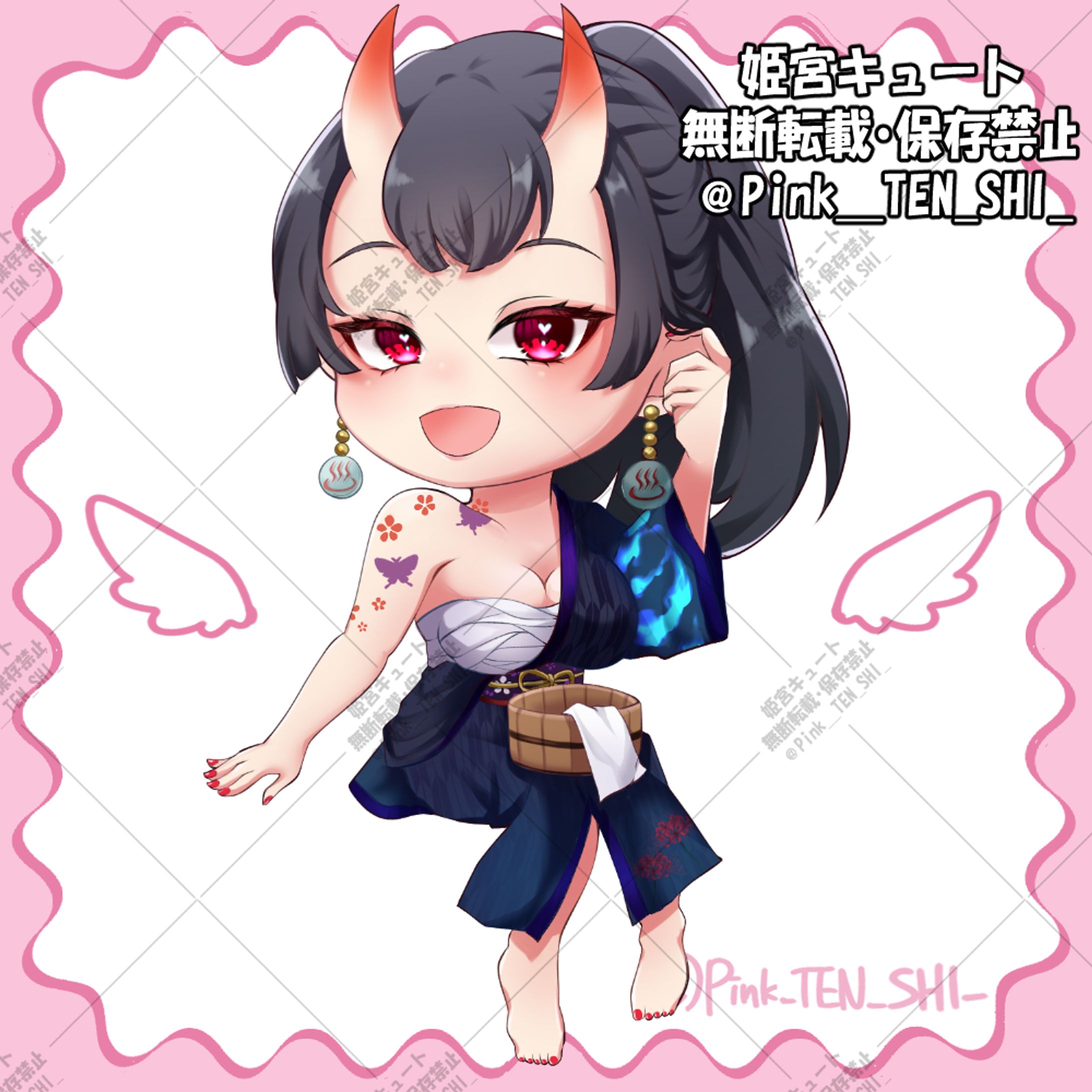 sukima 3頭身SDイラスト実績-1