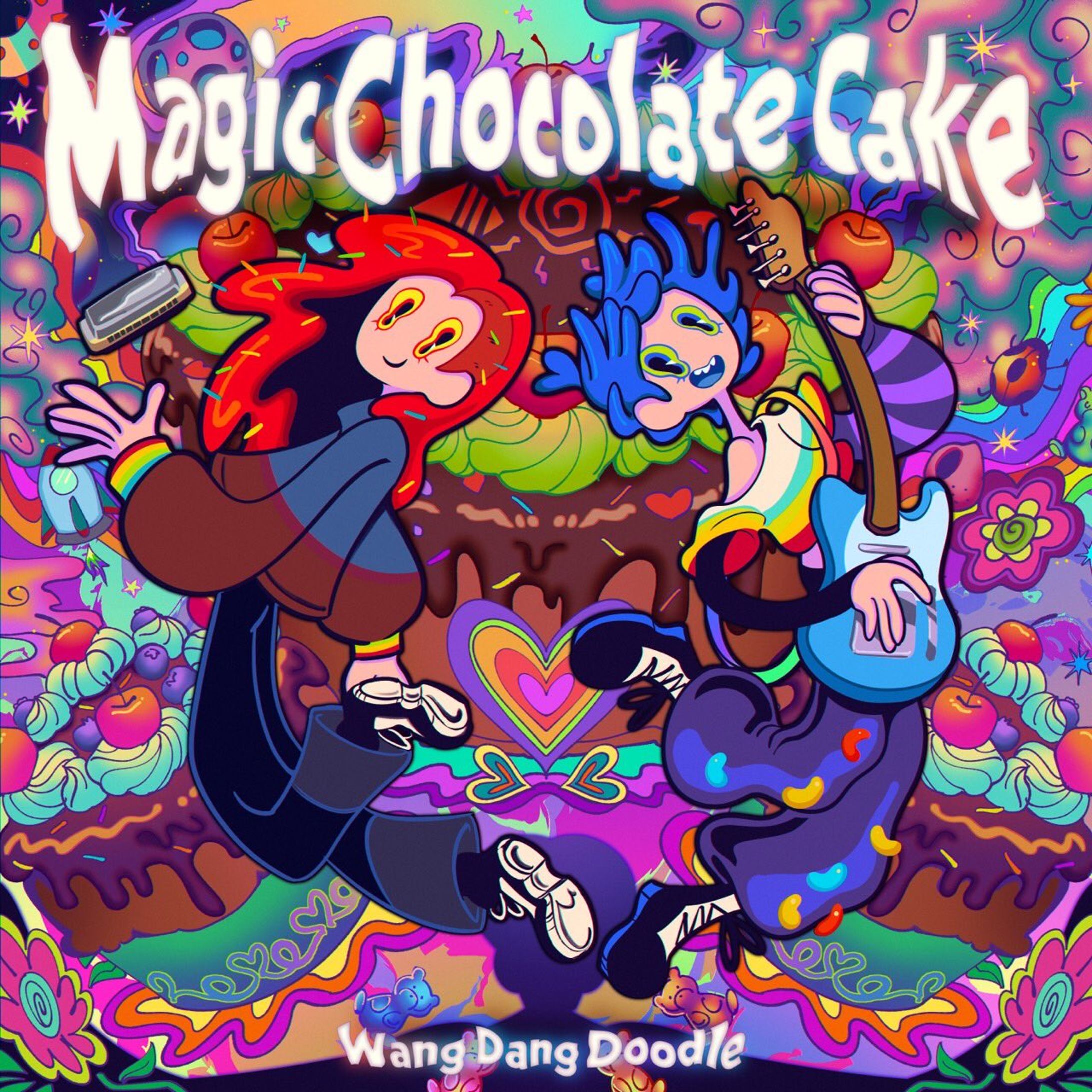 Magic chocolate cake - Wang Dang Doodle ジャケットイラスト-1
