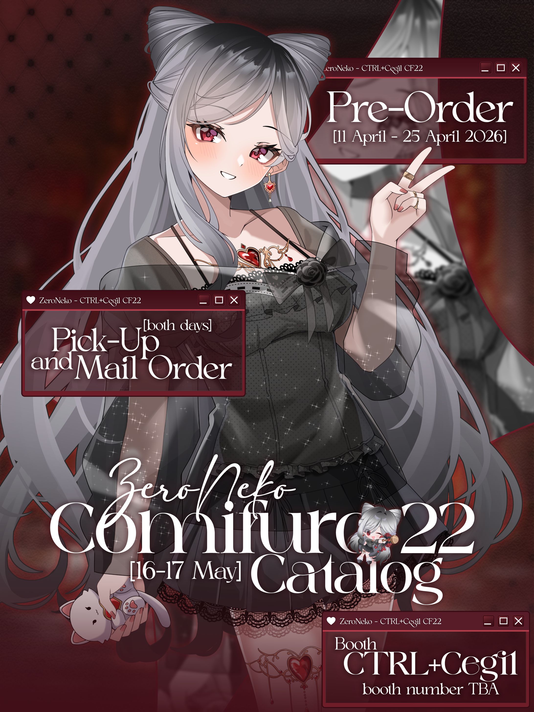 Avatar Catalog ๋ ࣭✦‧₊˚ ZeroNeko's CF22 Graphic-1