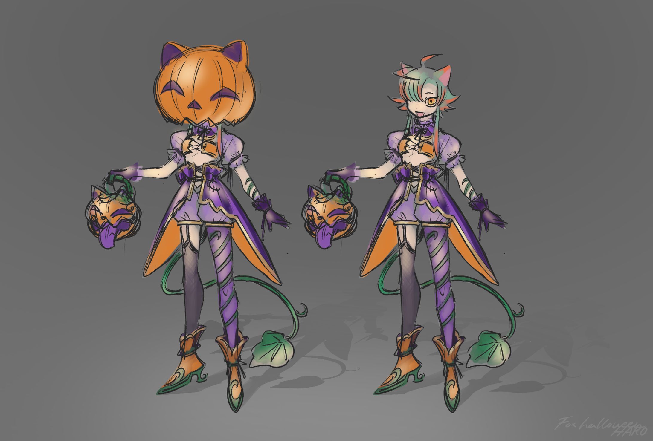 FOX_ハロウィン衣装設定-1