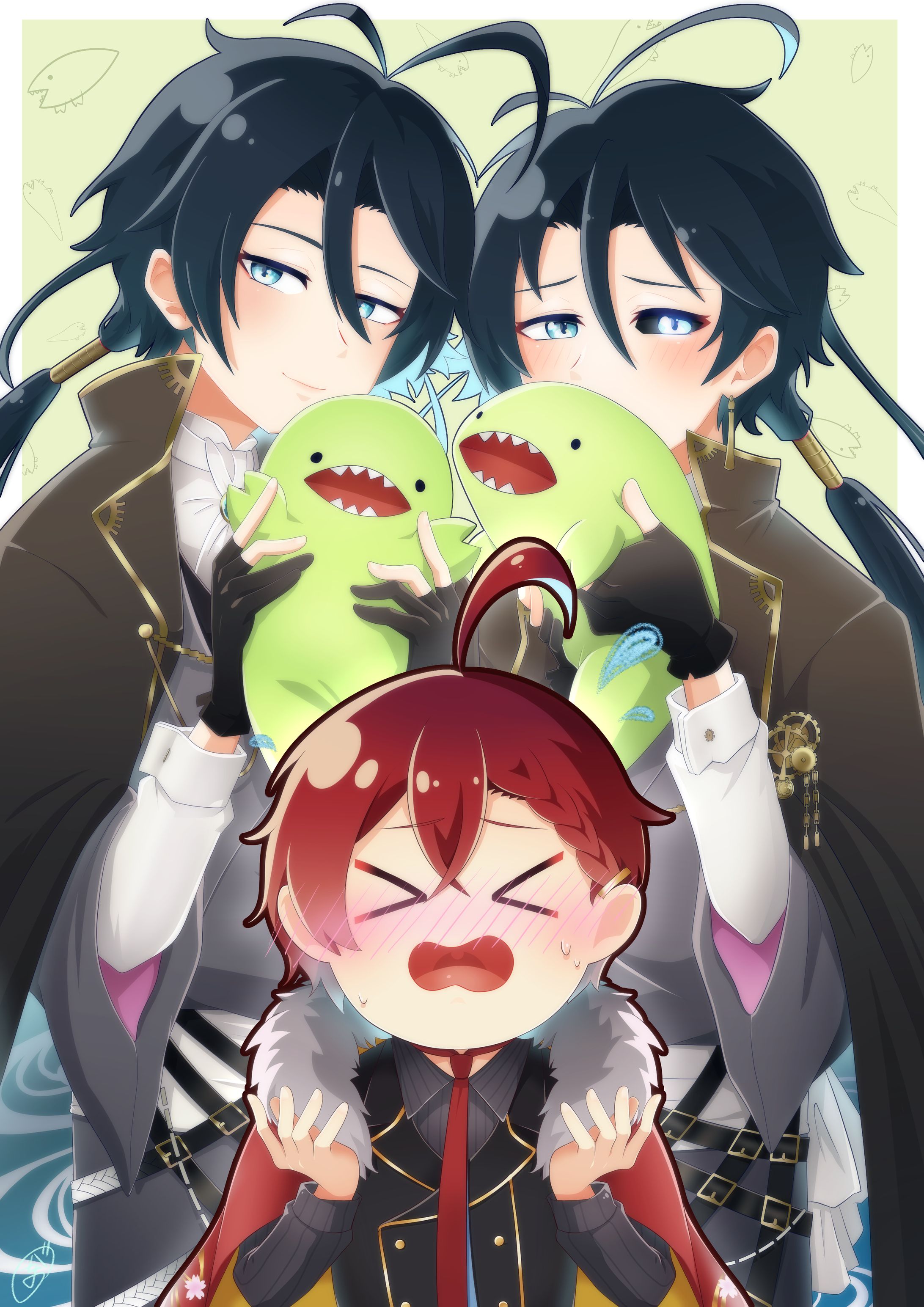 【二次創作】憧れ二倍-1