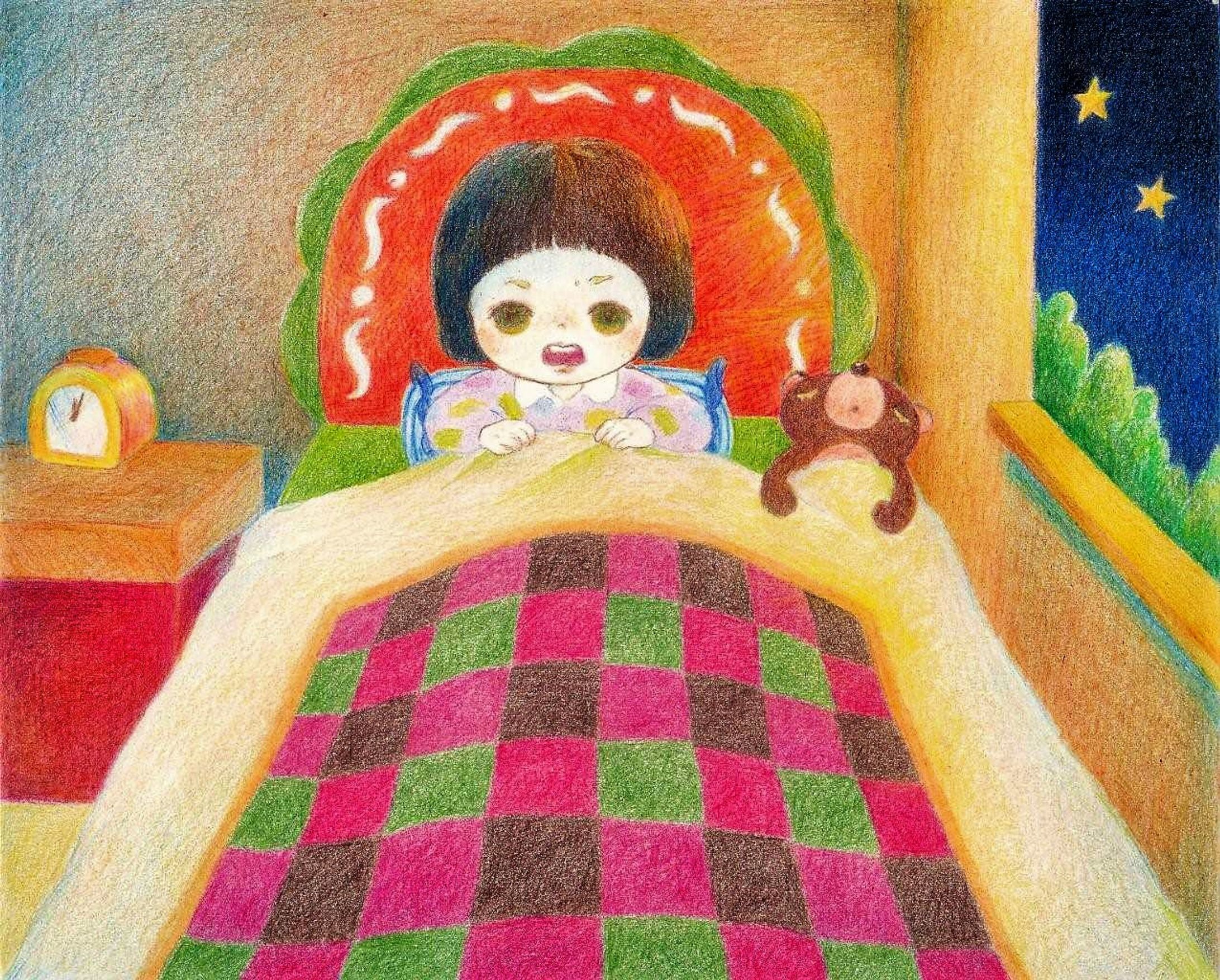 真夜中の秘密①-1