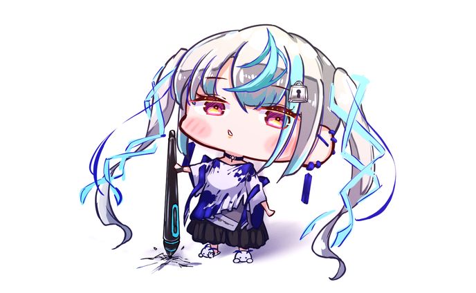ミニキャラ参考