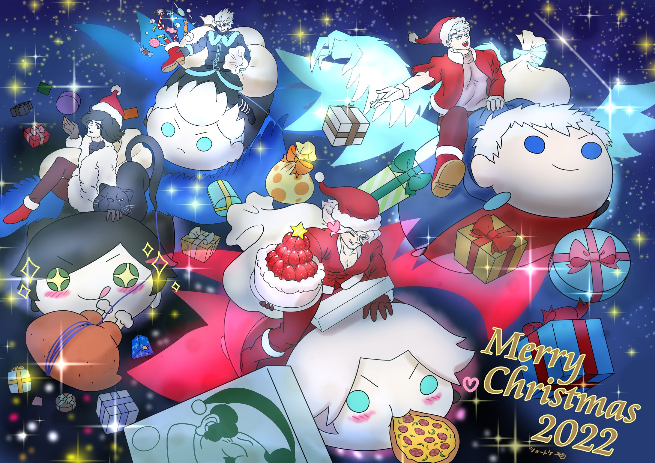 DMCクリスマス2022withころん-1