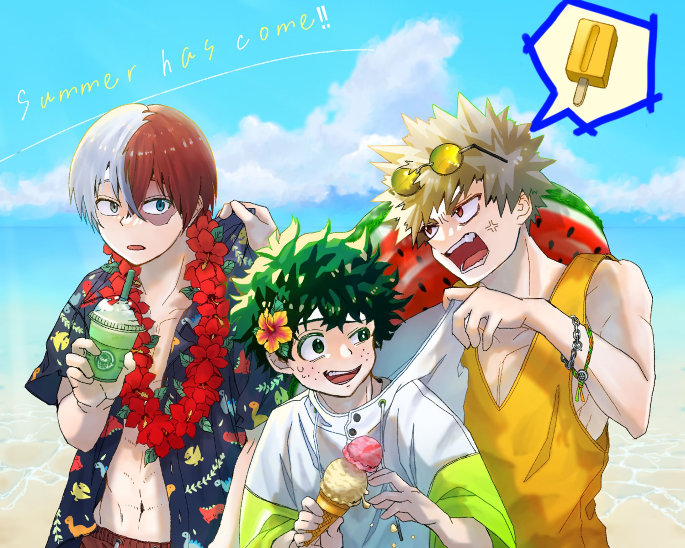 Summer has come!!-1