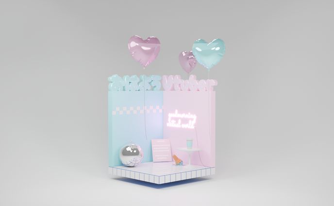 【3D】背景画像