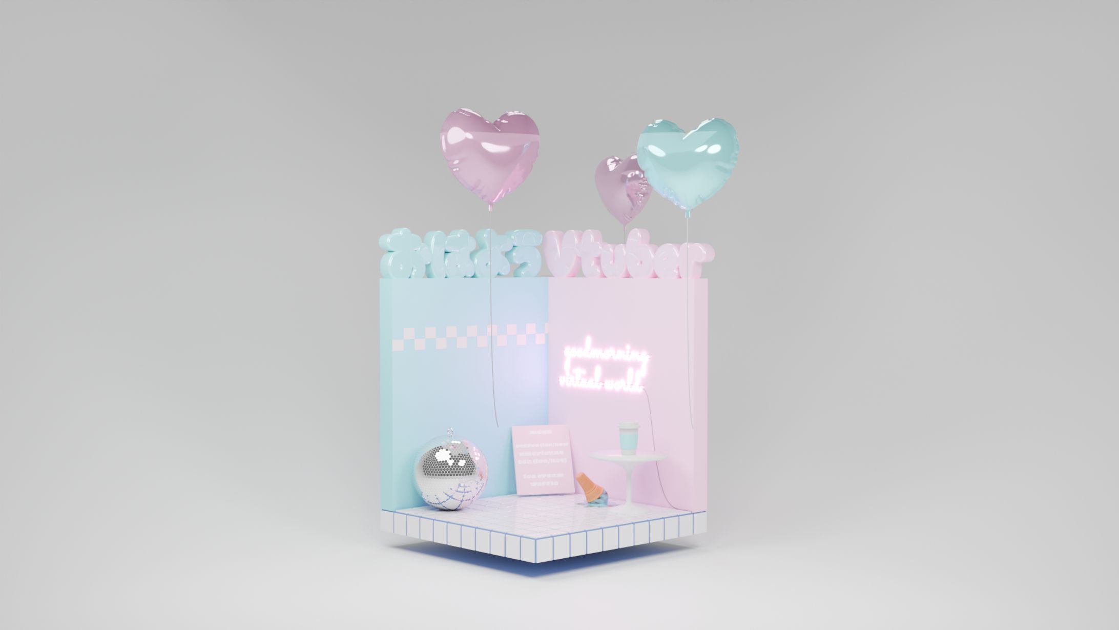 【3D】背景画像-1