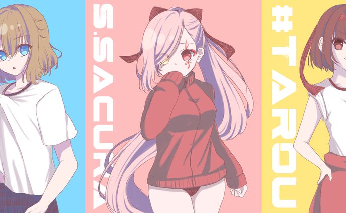 アニメ塗り(fa)、お仕事以外のイラスト