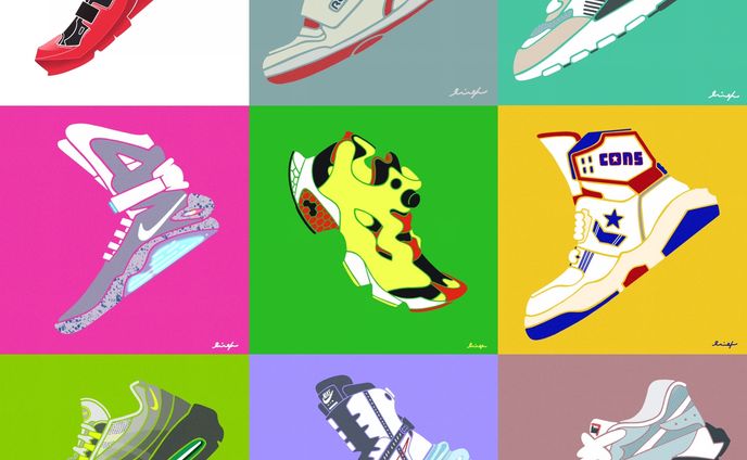 イラストレータ、sports