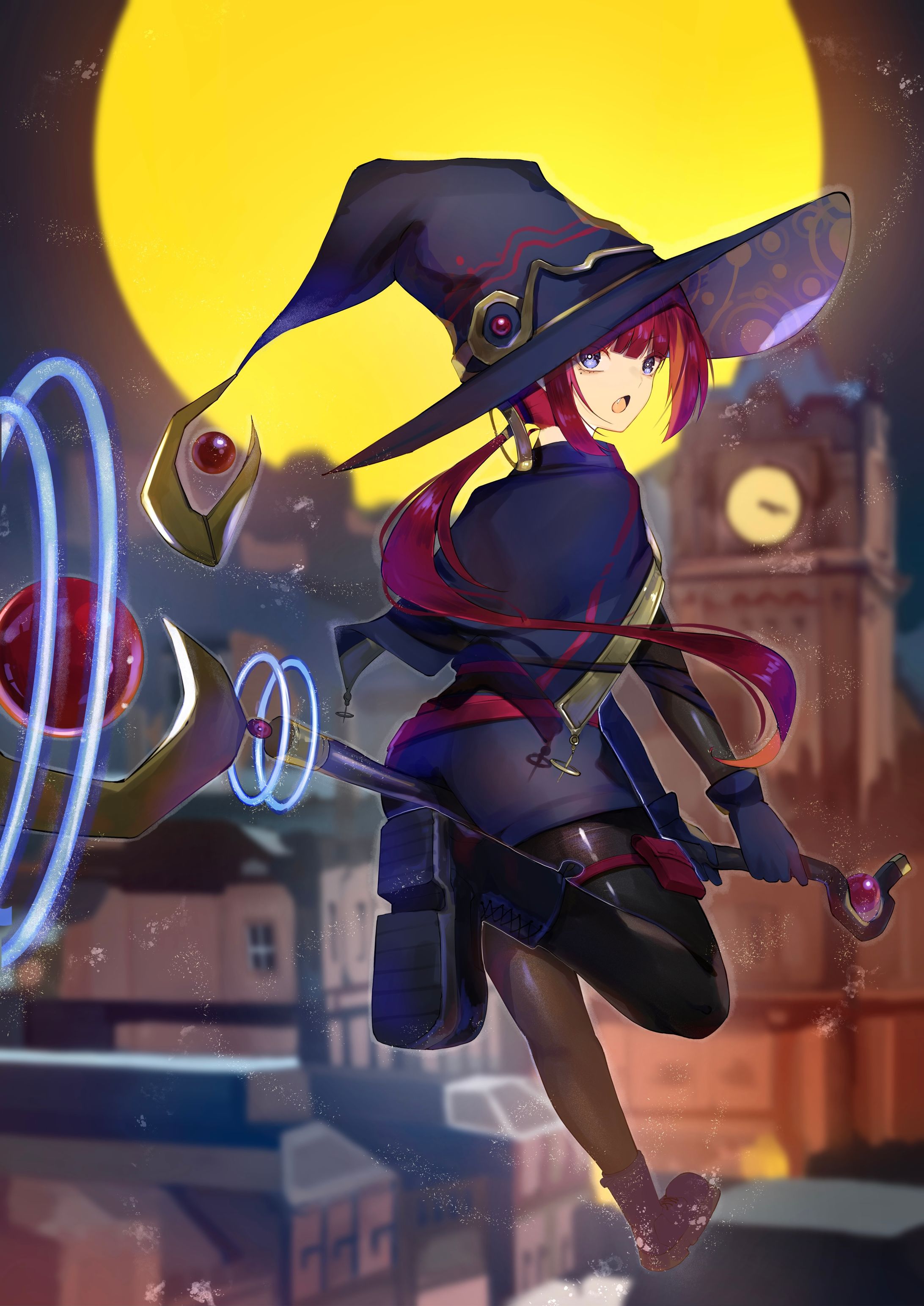 【ORIGINAL】魔法使い-1