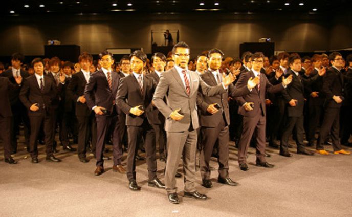 [企業イベント]Dell Streak Pro/ WORLD ORDER ダンサー