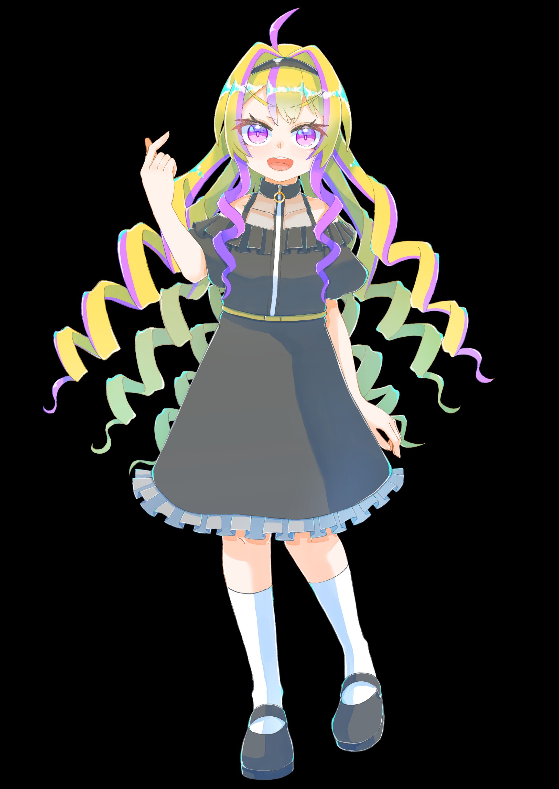 オリジナルキャラ　立ち絵-1